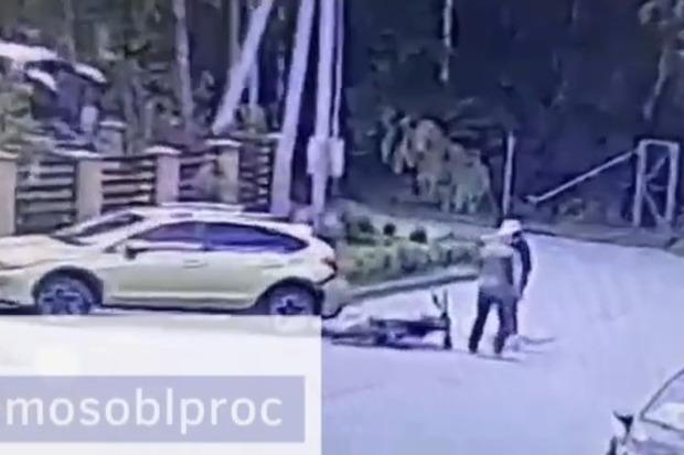 Житель Подмосковья сбил подростка на питбайке палкой и получил приговор