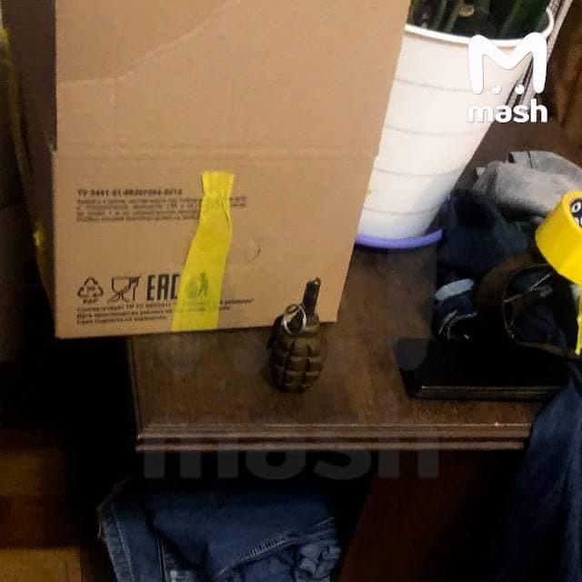 В московской квартире нашли гранату времен Великой Отечественной войны