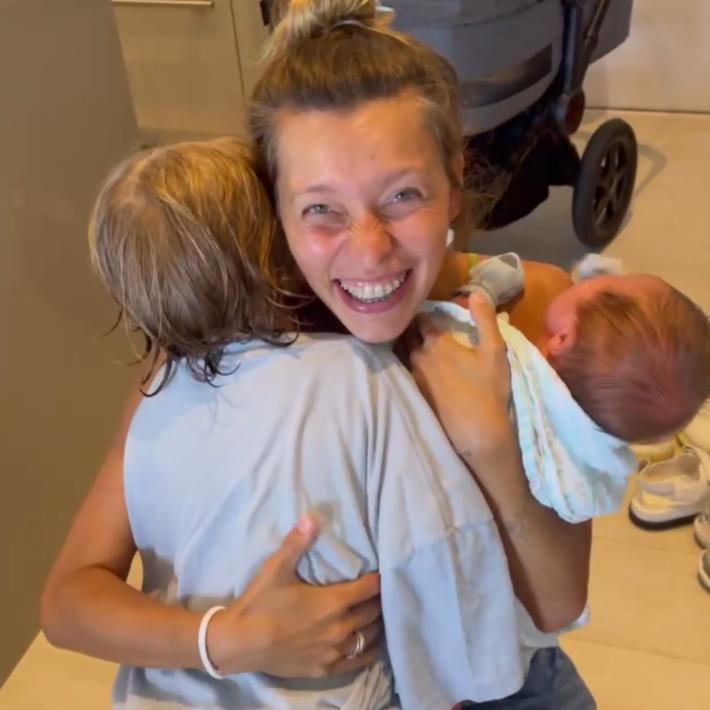 Тодоренко показала первую семейную драму