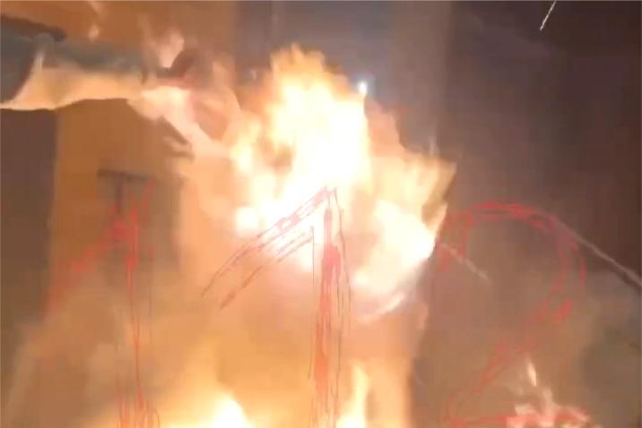 Подростки под Москвой поздравили подругу с днем рождения и едва не сожгли ее