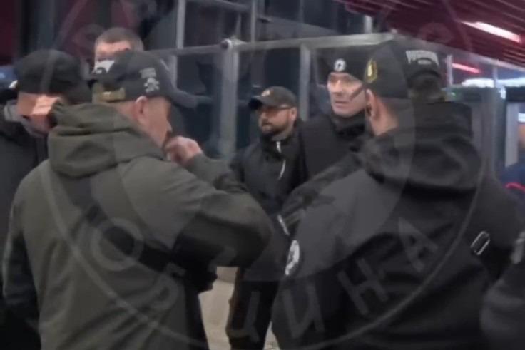 Мужчины в черном провели рейд на улицах Москвы