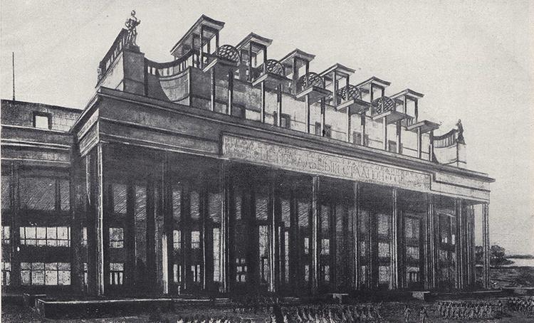 stalinskij kolizej moslenta