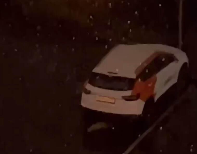 В Москве и Подмосковье выпал первый снег