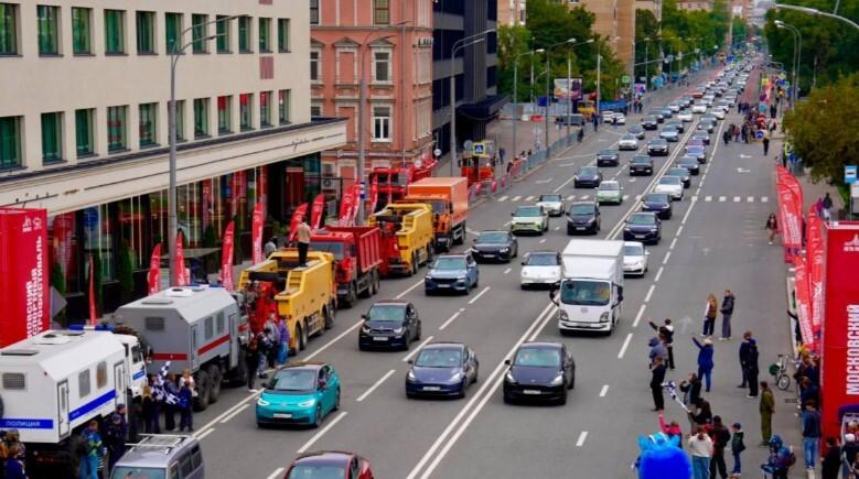 В Москве прошел первый в истории транспортный электрофестиваль