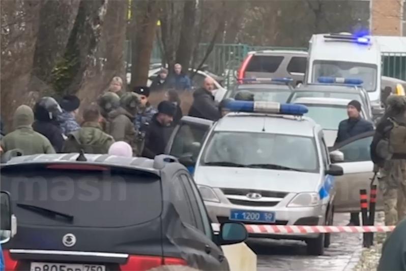 Учительница спасла свой класс при нападении в подмосковной школе