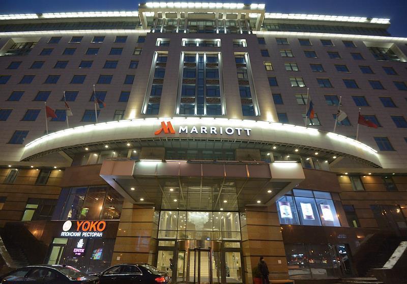 Сеть отелей Marriott приостановит свою деятельность в России