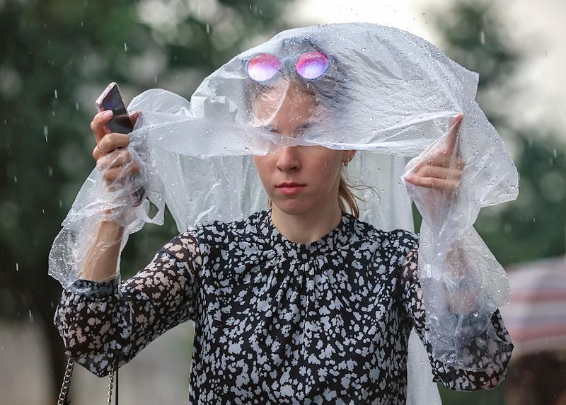 Москвичей предупредили о похолодании