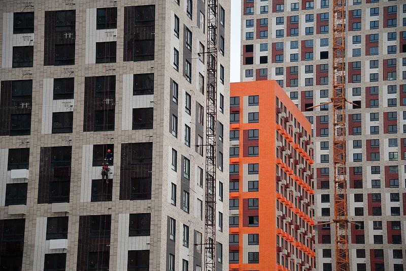 Москва стала лидером по количеству ипотечных кредитов