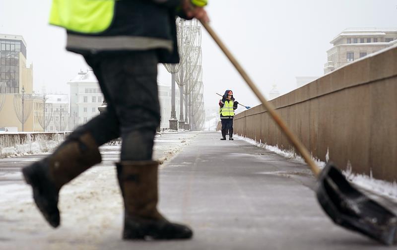 Жителей Москвы предупредили о снеге и гололедице на следующей неделе