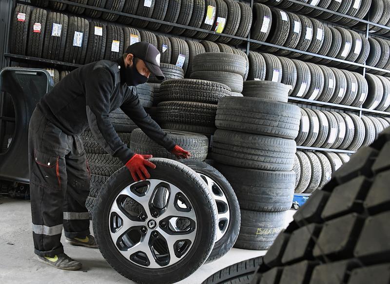 Названы оптимальные сроки годности автомобильных шин