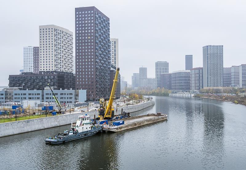 «Желтый» уровень погодной опасности объявили в Москве