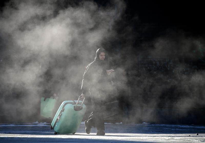 В Москве температуру в системе отопления подняли до максимума