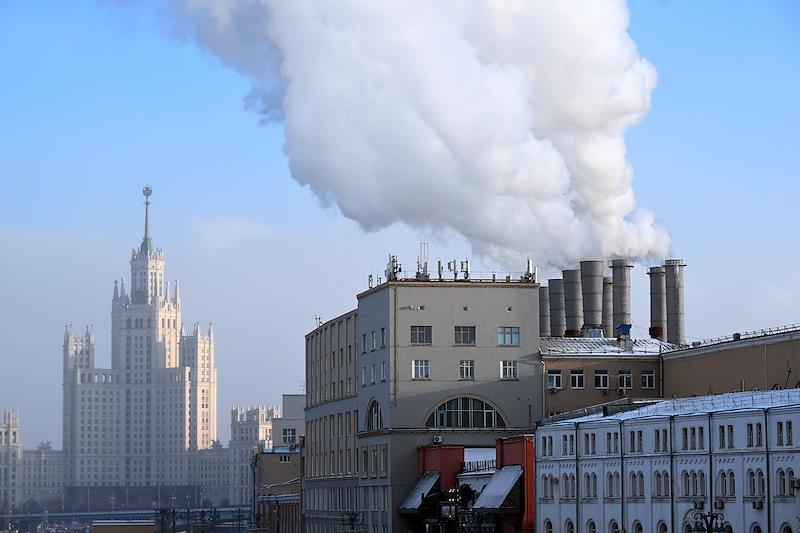 Москвичам рассказали о погоде в воскресенье