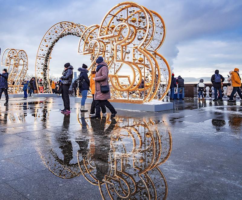 «Желтый» уровень погодной опасности продлили в Москве