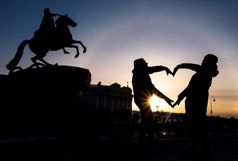 Определены самые романтичные города России