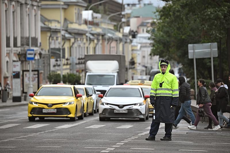 Улицы в центре Москвы перекроют на один день