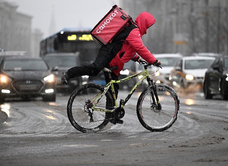 Стало известно происхождение появившихся в столице миниатюрных курьеров