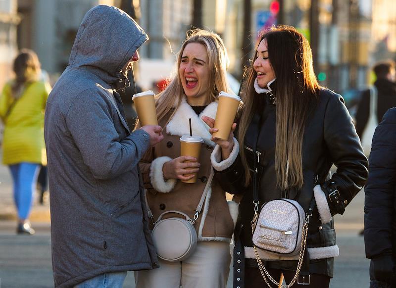 Москвичам пообещали потепление на следующей неделе