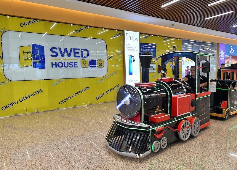 В Москве открылся первый магазин — аналог IKEA