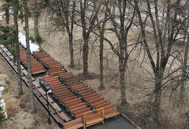 Пенсионеры-шахматисты напали на фрилансера в московском парке
