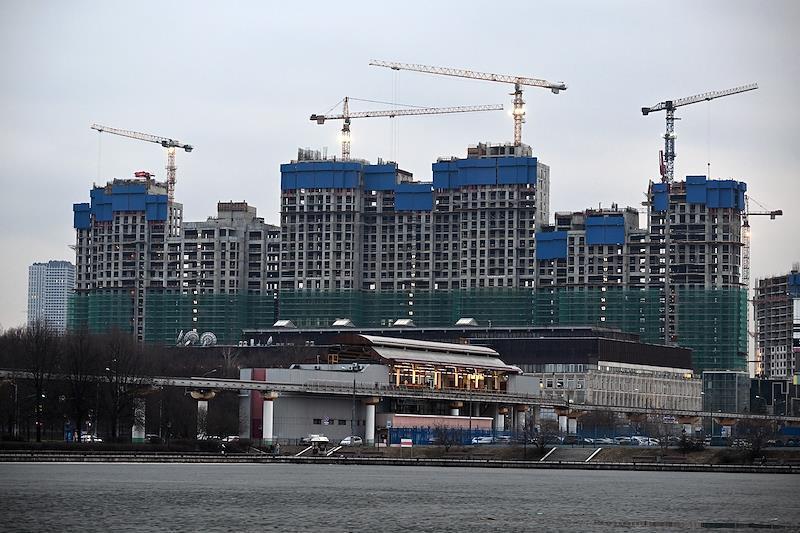 Аналитики оценили площадь нераспроданного жилья в Москве