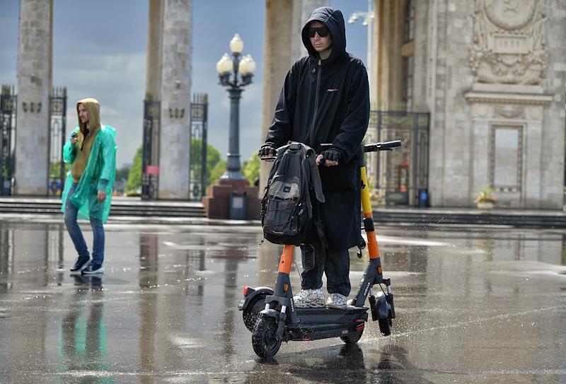 Москвичей предупредили о дождях