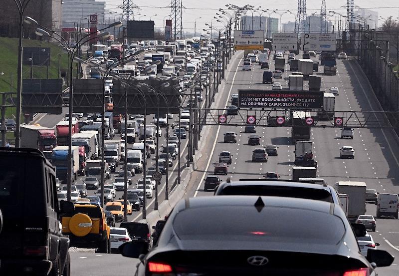 Стало известно о перекрытиях на МКАД