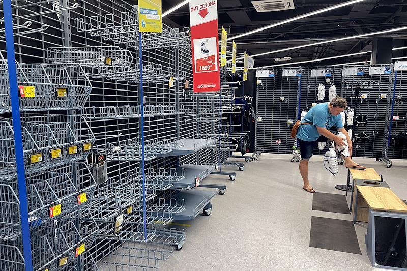 Стало известно об открытии новых магазинов в бывших точках Decathlon