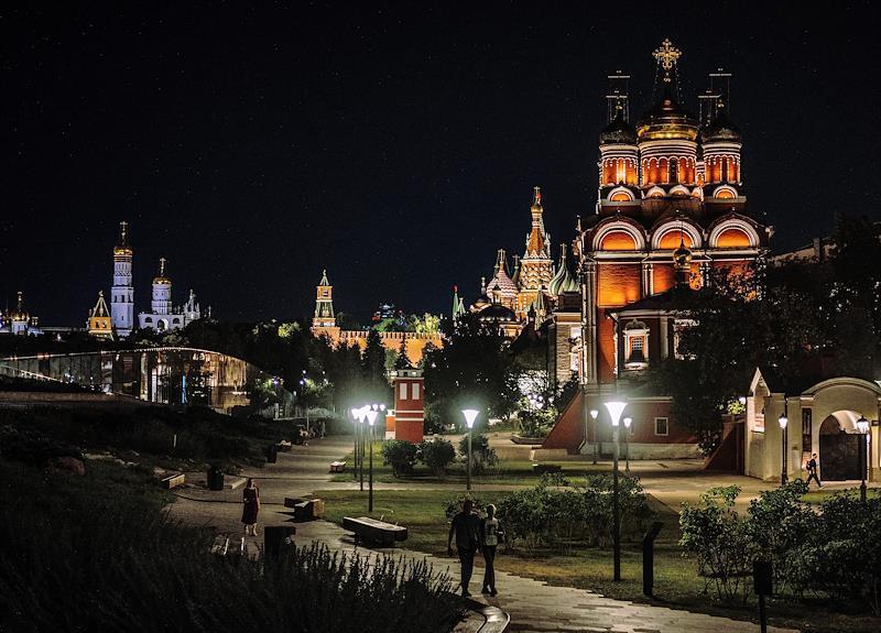 В Москве обновлен рекорд самой теплой ночи