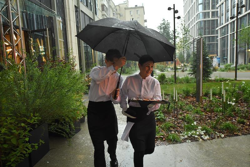 Москвичей предупредили о «совсем не летней» погоде