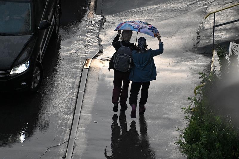 Рекорд вековой давности по количеству осадков побит в Москве
