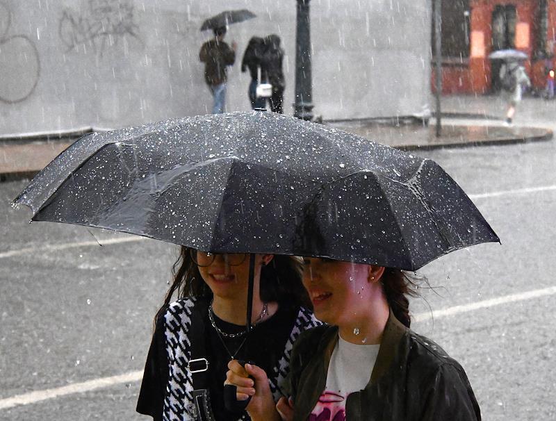 В Москве за ночь выпала почти половина месячной нормы осадков