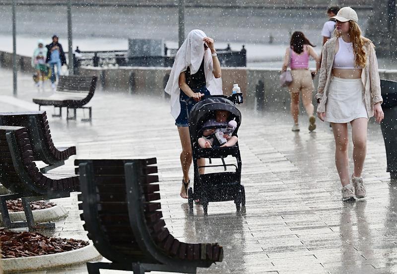 Москвичей предупредили о дождях
