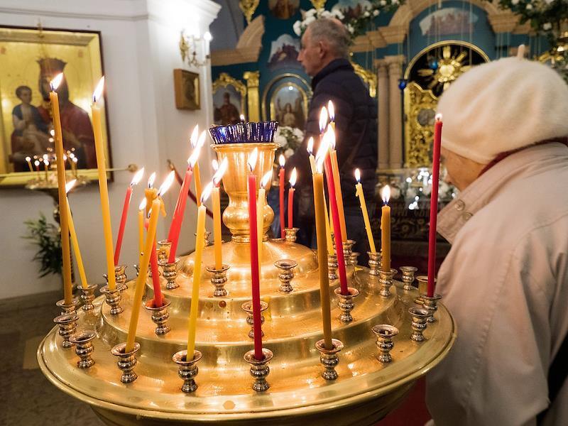 Девушку обокрали в московском храме