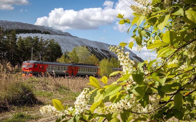 Столичные пенсионерки устроили концерт в электричке и попали на видео