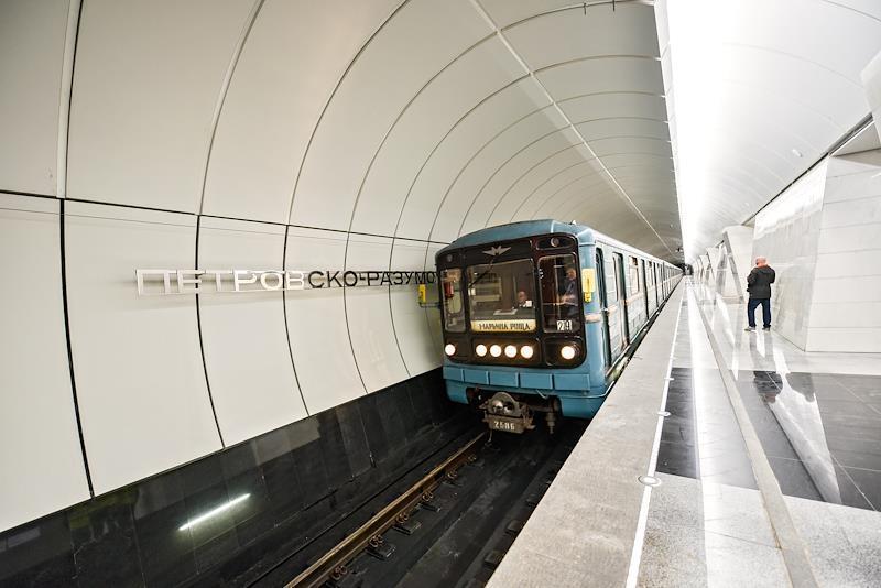 Москвичей предупредили о закрытии участка одной линии метро