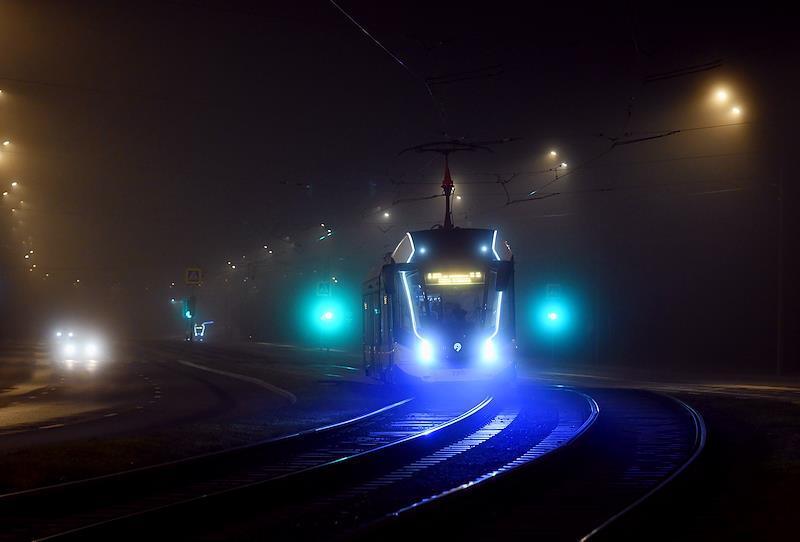 Москвичей предупредили о тумане с ухудшением видимости