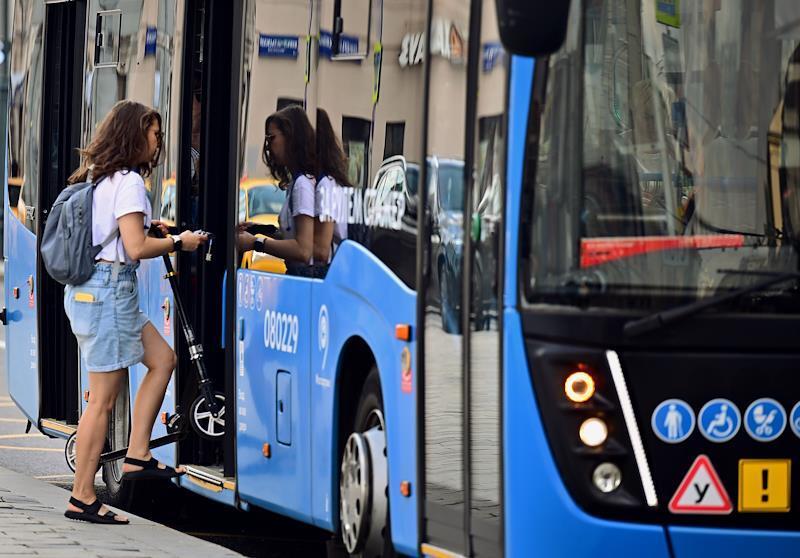 Названы плюсы новых автобусов в Москве