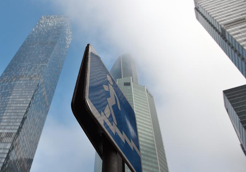 «Желтый» уровень погодной опасности объявили в Москве и Московской области