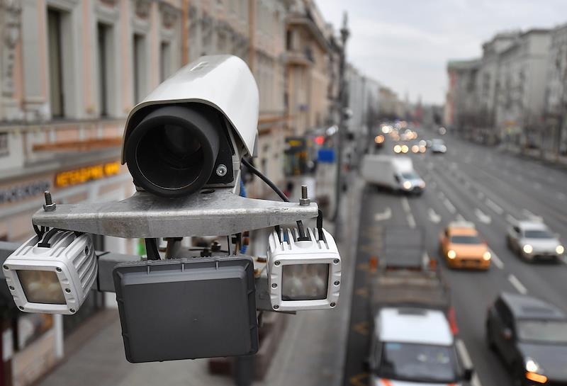 Дорожные камеры с улиц Москвы выставят на аукцион