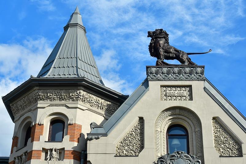 Названо имя самого «львиного» архитектора столицы