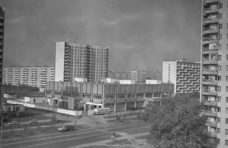 Петров Ю.Е. Универмаг «Белград», Орехово-Борисово. 1983 год