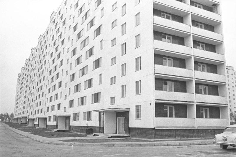 Корабельников Г.В. Орехово-Борисово. 1967 год