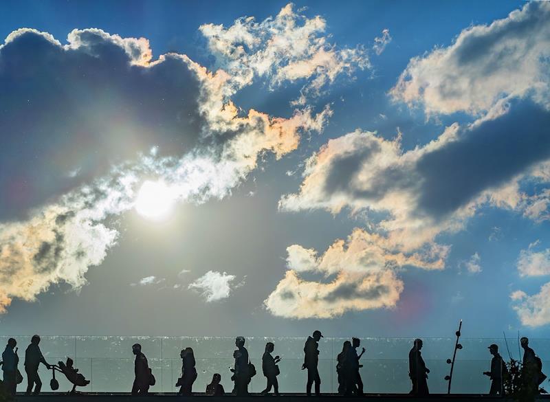 В столичном регионе начался сезон серебристых облаков