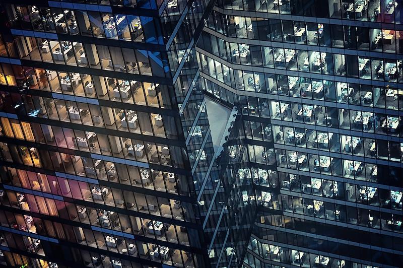 Москвичам не хватает офисов. Но скоро построят новые