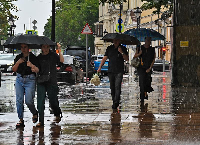 Москвичам раскрыли сроки окончания непогоды