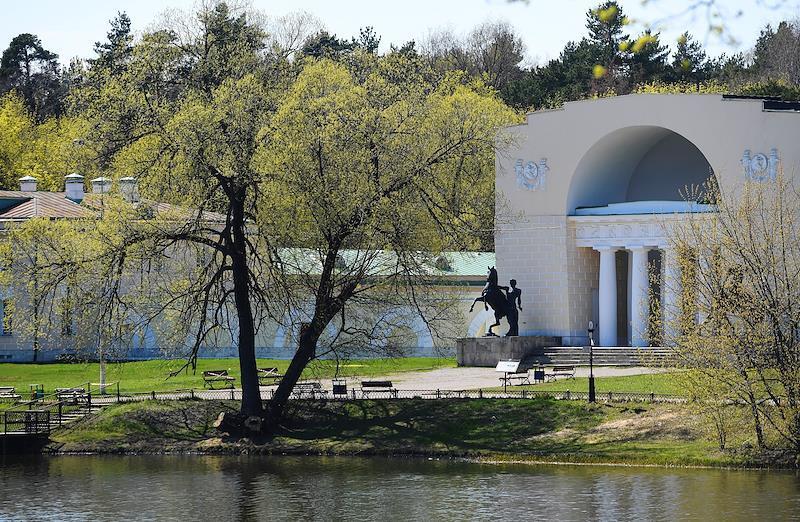 Москвичи пожаловались на запах химикатов от популярного для отдыха пруда