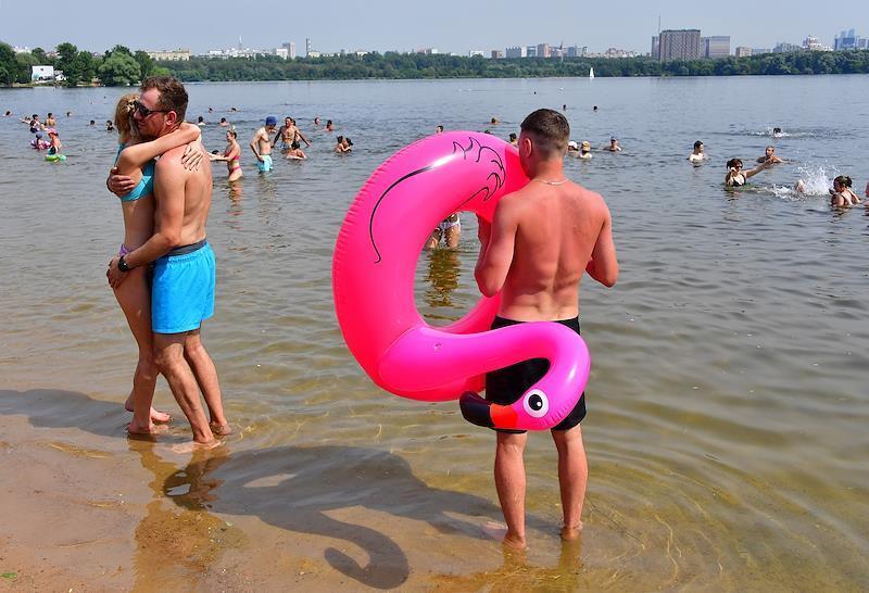 Москвичам предсказали вероятность продолжения купального сезона