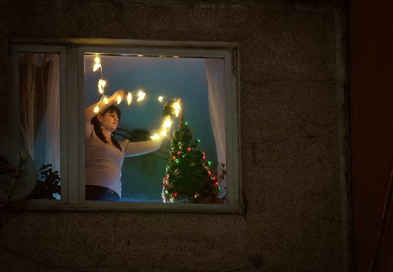 Москвичей будут штрафовать за гирлянды