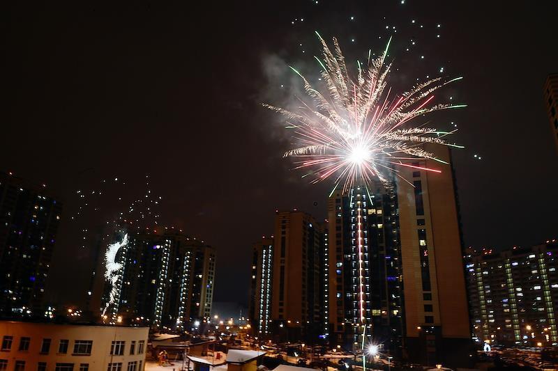 Москвичам напомнили о запрете на фейерверки